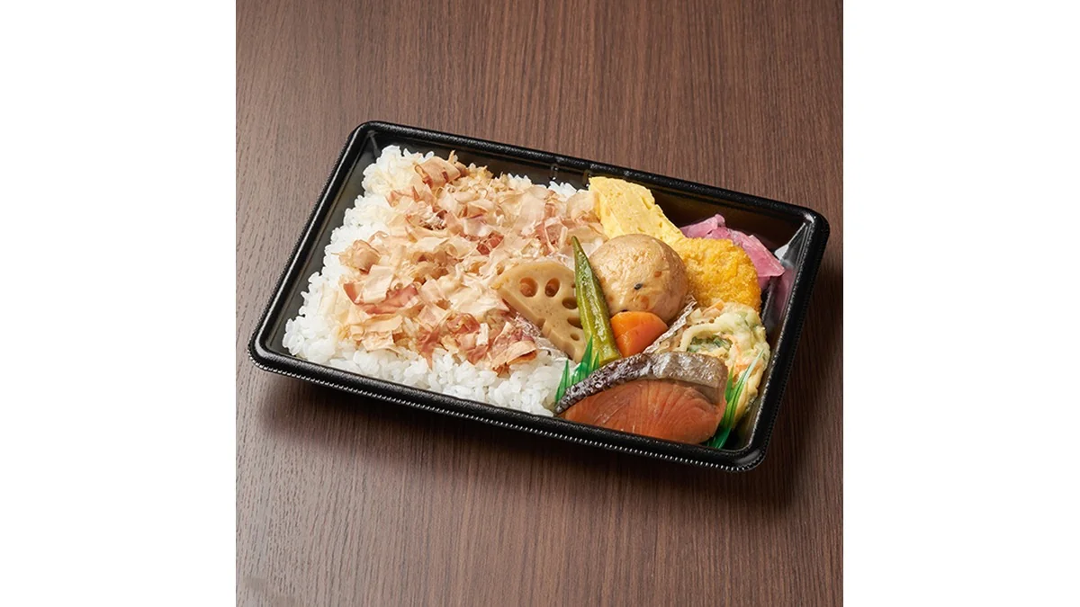 【静岡県の一部】焼津産鰹節ごはん　幕の内弁当