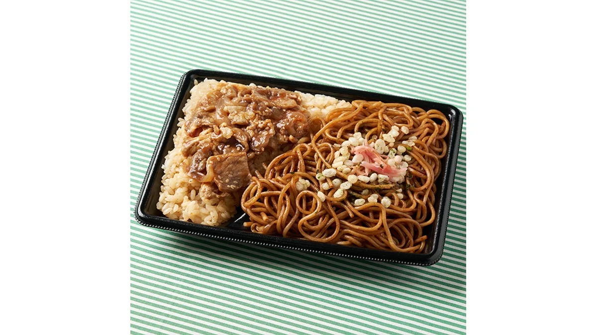 【東海】豚焼肉&焼そば弁当
