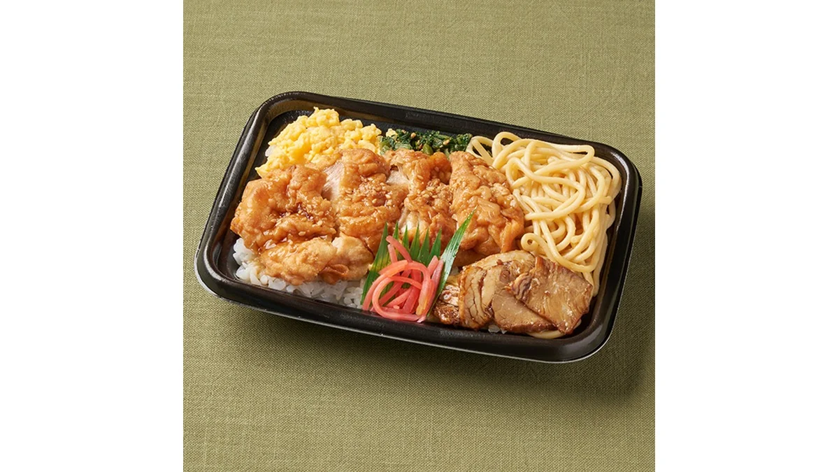だしじゅわ唐揚弁当