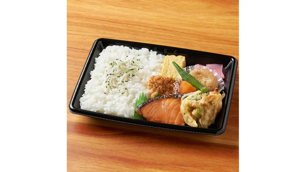 【九州・沖縄】銀鮭幕の内弁当