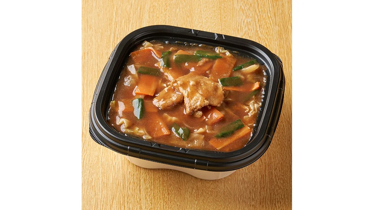 【関東の一部】野菜あんかけ丼(麦入りごはん)