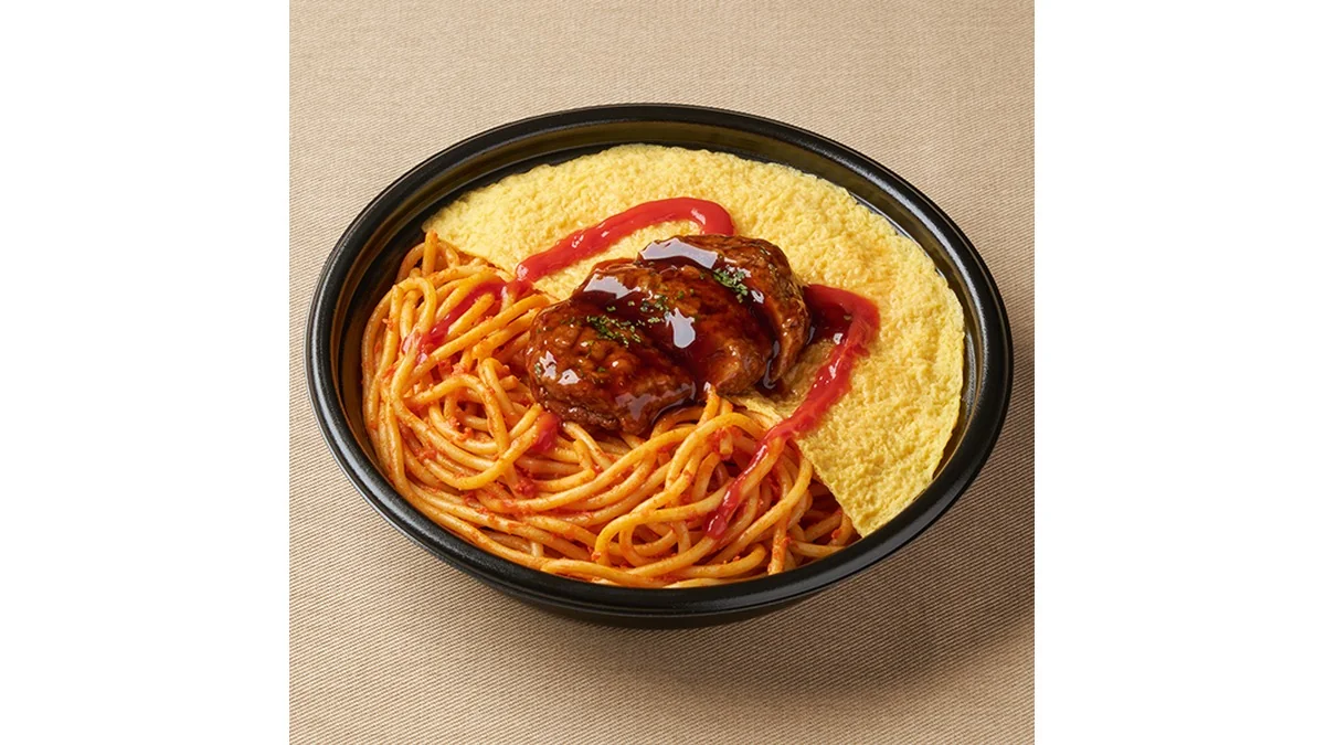 【東北】オムライス&ナポリタン