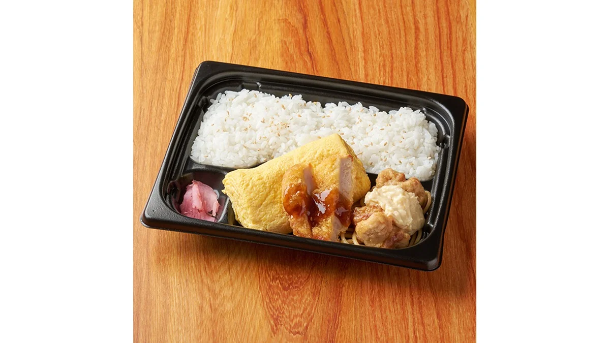 【関西】だし巻き玉子&とんかつチキン南蛮弁当