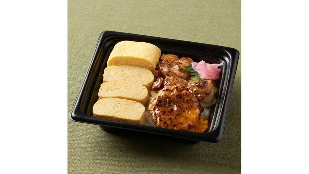 【関西】だし巻き玉子&焼鳥重
