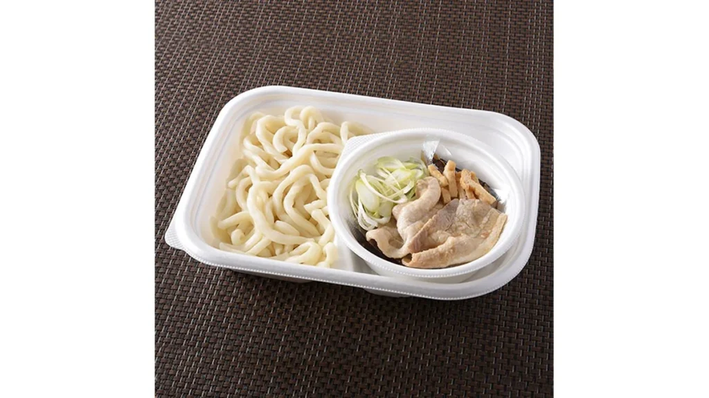 【関東の一部】武蔵野風冷しつけ汁肉うどん