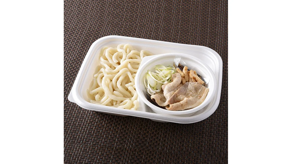 【関東の一部】武蔵野風冷しつけ汁肉うどん