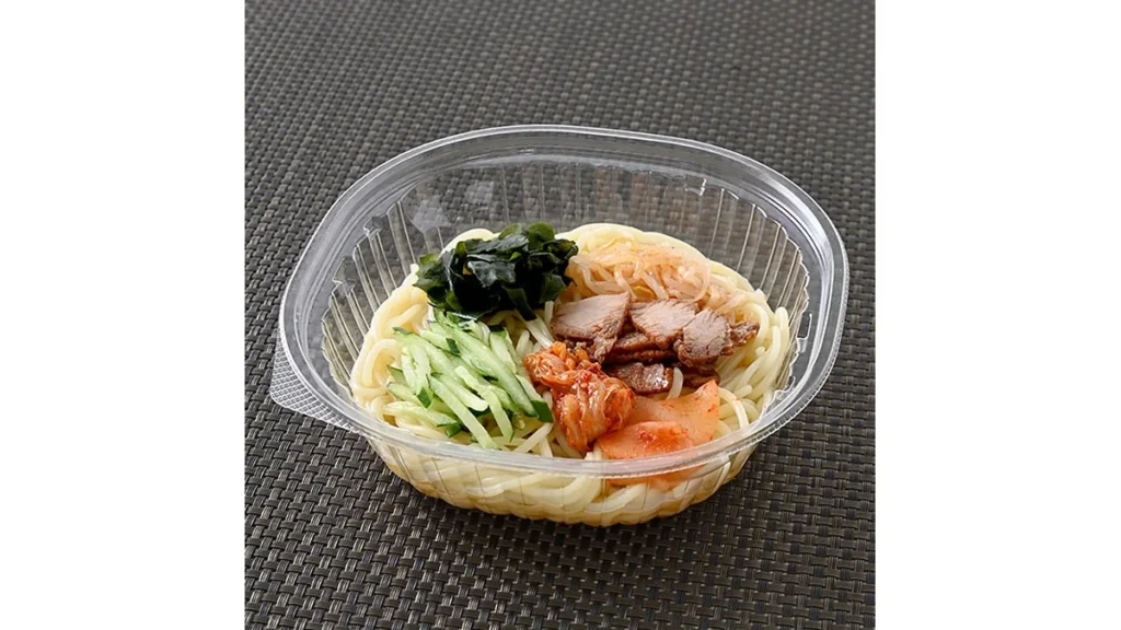 牛スープの旨み盛岡風冷麺