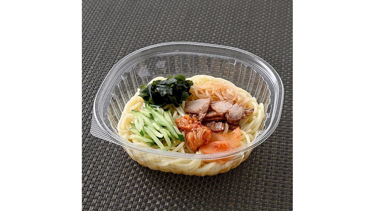 牛スープの旨み盛岡風冷麺