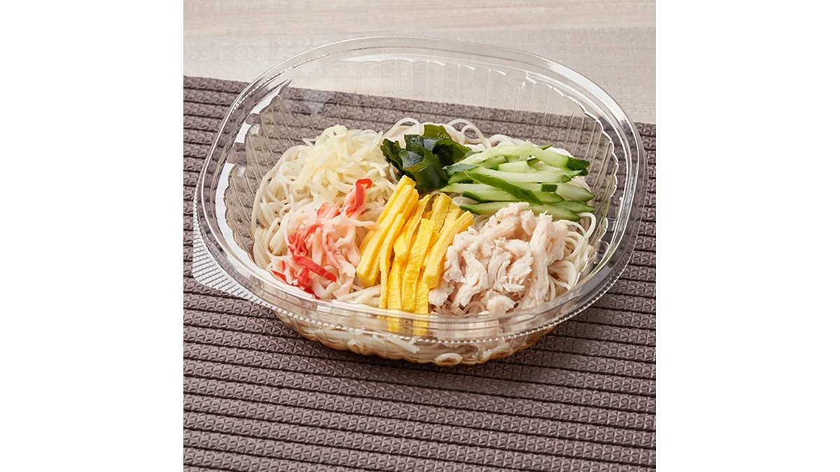 6種具材の冷しぶっかけ手延素麺