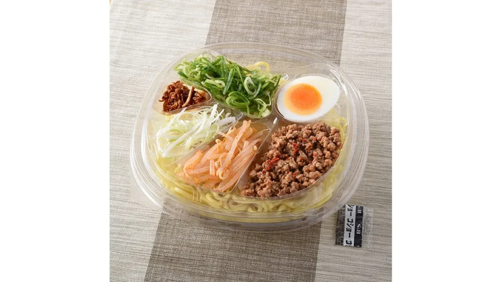 【極旨！冷し麺】さっぽろ純連監修　冷し味噌まぜそば