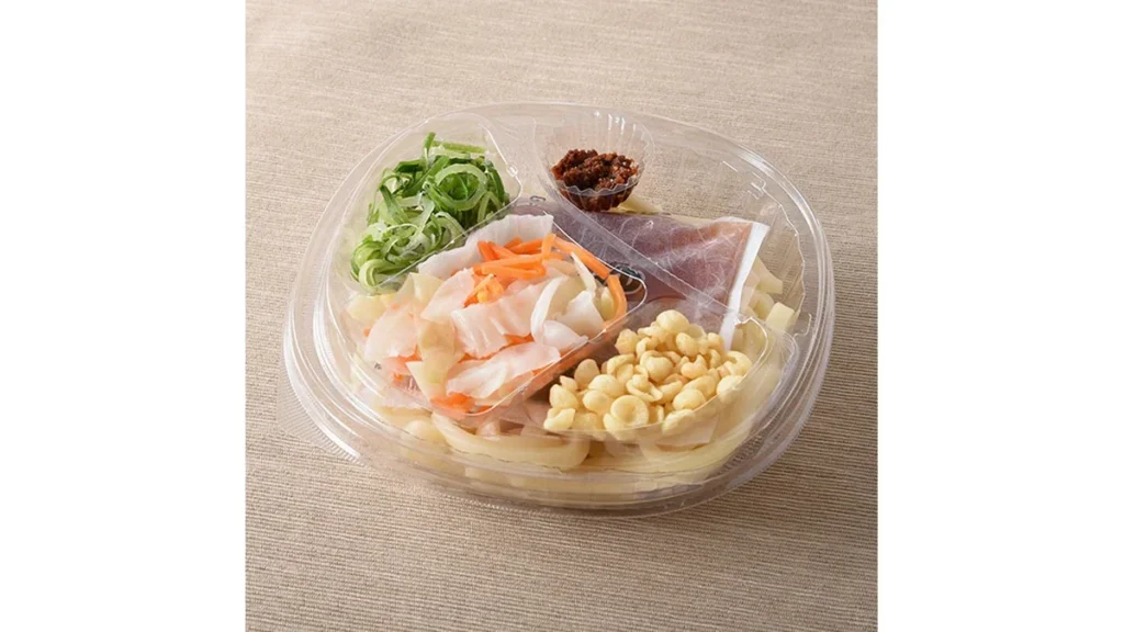 【山梨県・長野県・静岡県の一部】富士吉田名物　大盛冷し吉田のうどん