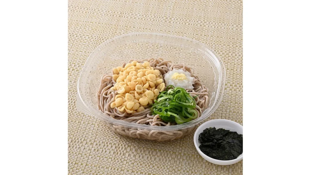 【山梨県・長野県・静岡県】冷し海苔おろしそば