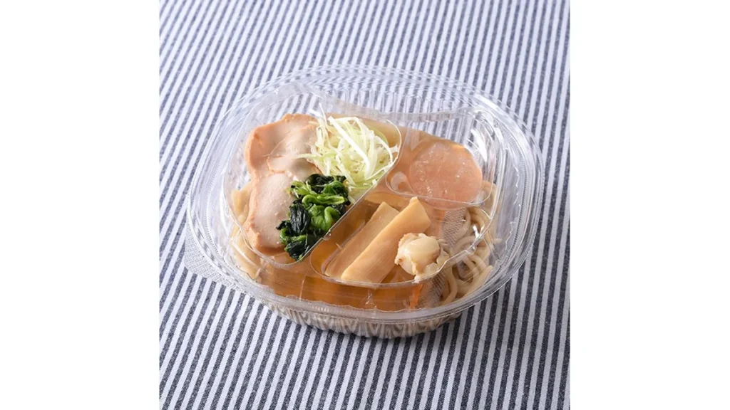 【関東】ほたて日和監修　鰹と昆布だしの至福の冷製和え麺