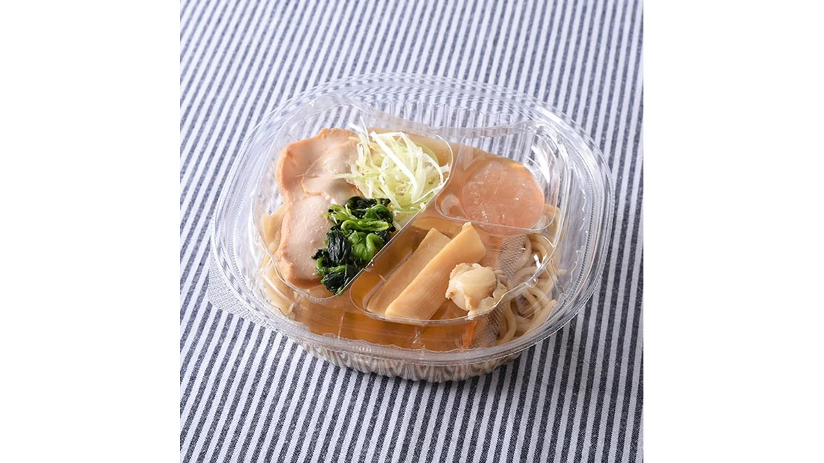 【関東】ほたて日和監修　鰹と昆布だしの至福の冷製和え麺