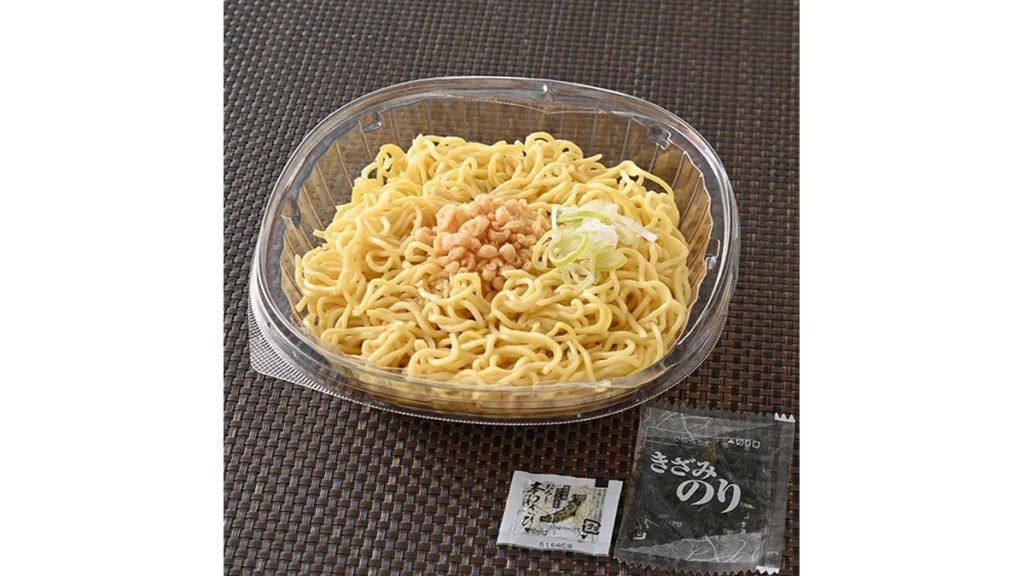 【東北の一部】大盛　ぶっかけざる中華