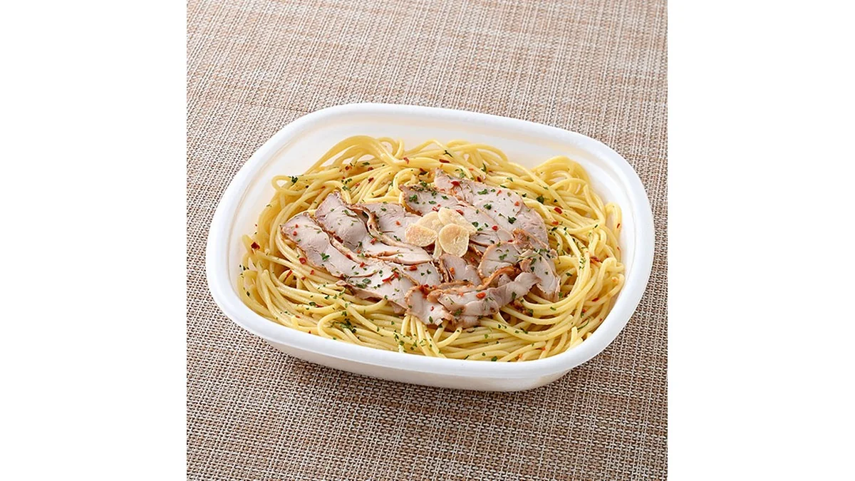 大盛　グリルチキンのペペロンチーノ