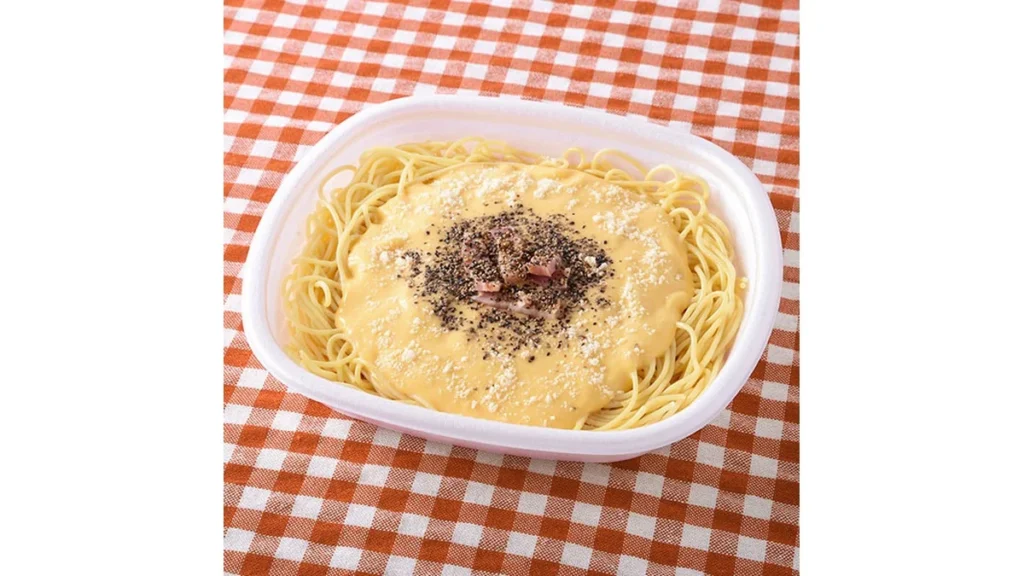 大盛　カルボナーラ