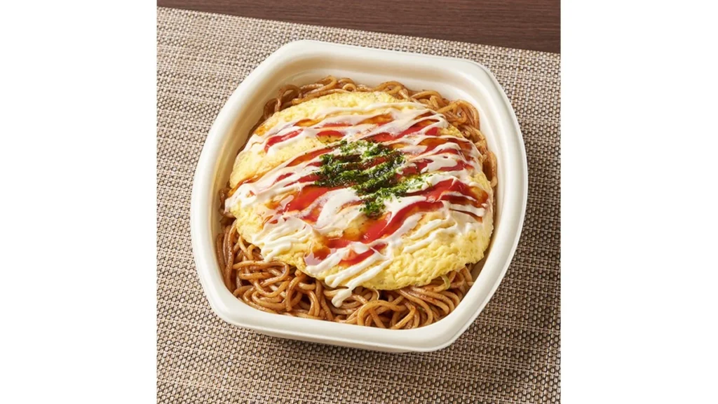 ふんわりたまご　オムそば
