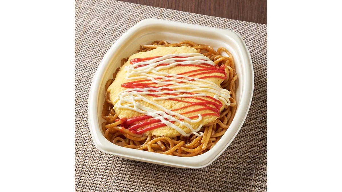 【関西】お好み焼ゆかり監修 オムそば