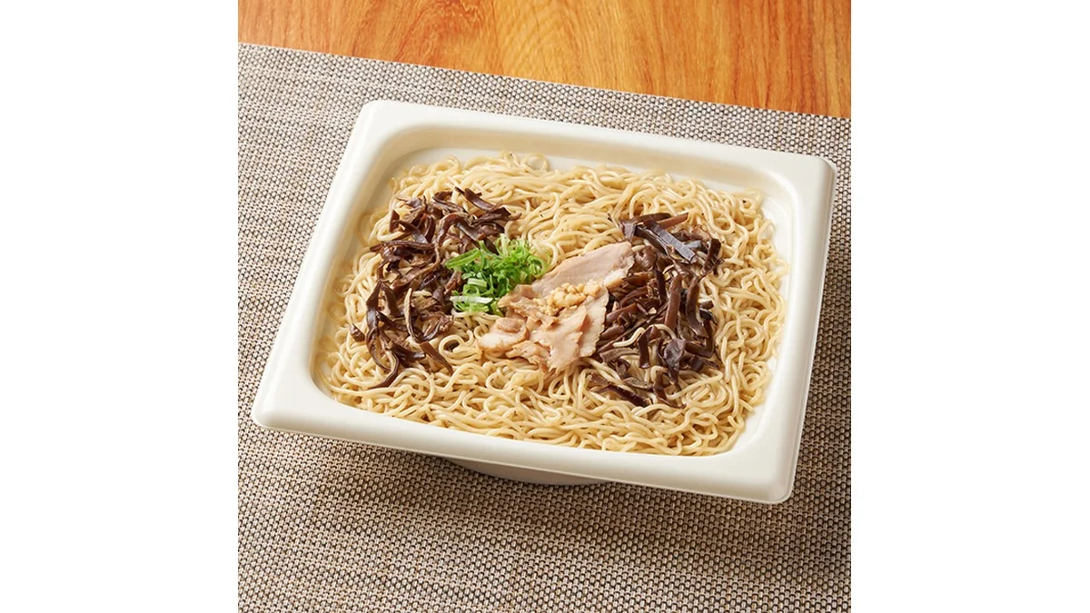 【九州】味千拉麺監修 大盛 焼ラーメン(マー油仕立て)