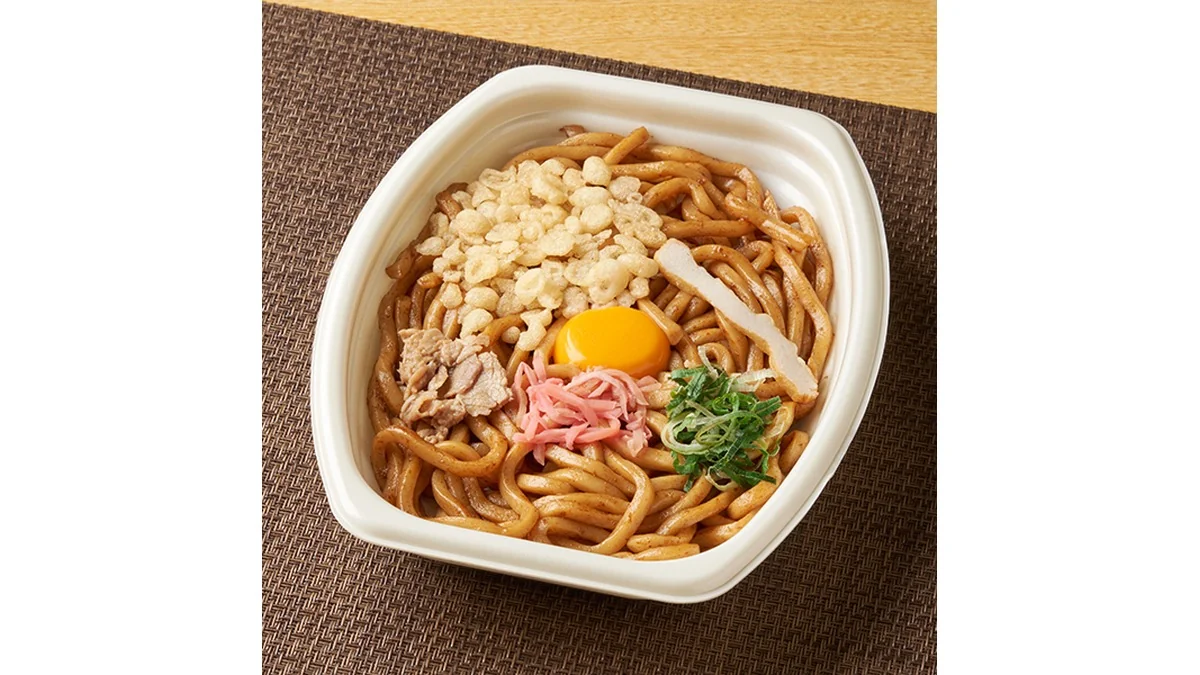 【九州】猛打爆発!ソース焼うどん