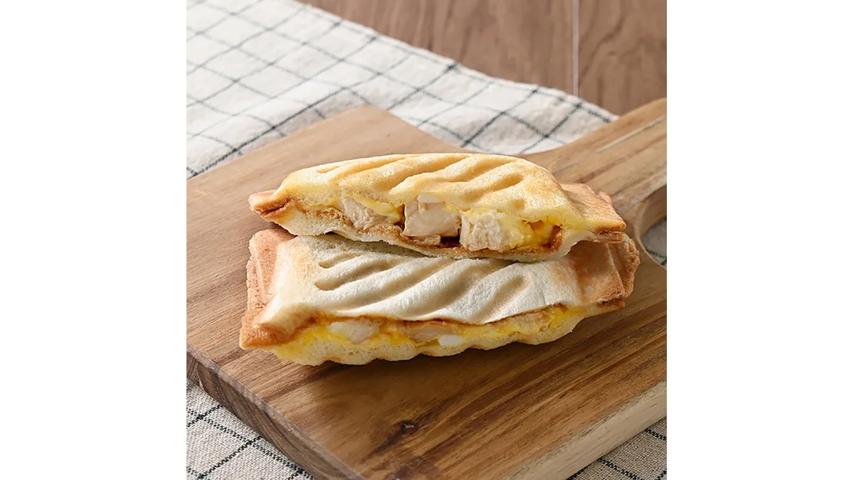 【四国】ホットサンド 2個入テリヤキチキンたまご