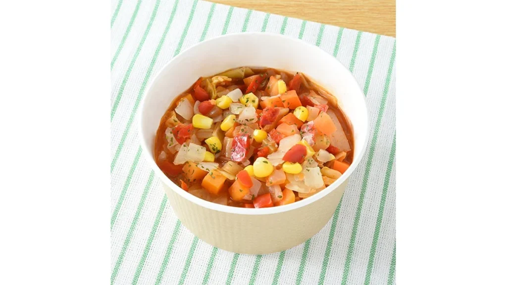 【東海・北陸】1/3日分の野菜を食べるミネストローネ