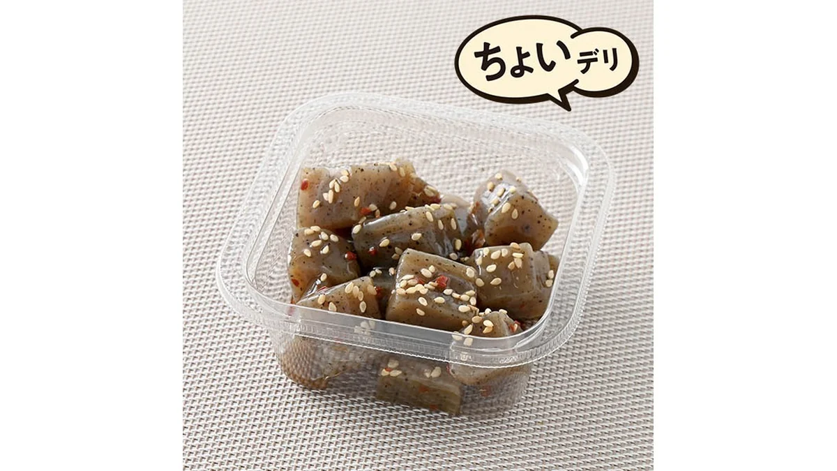 甘辛こんにゃく