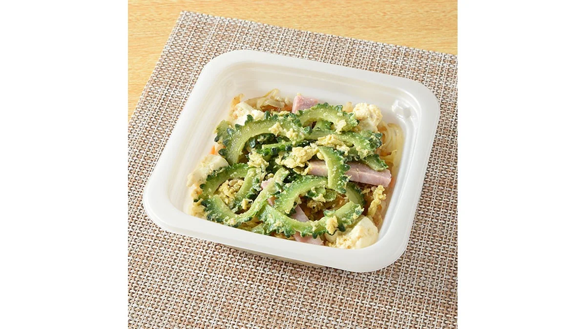 【関東の一部・東海・北陸】ゴーヤと野菜チャンプルー