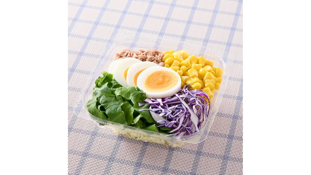増量　シーチキン&たまごのサラダ