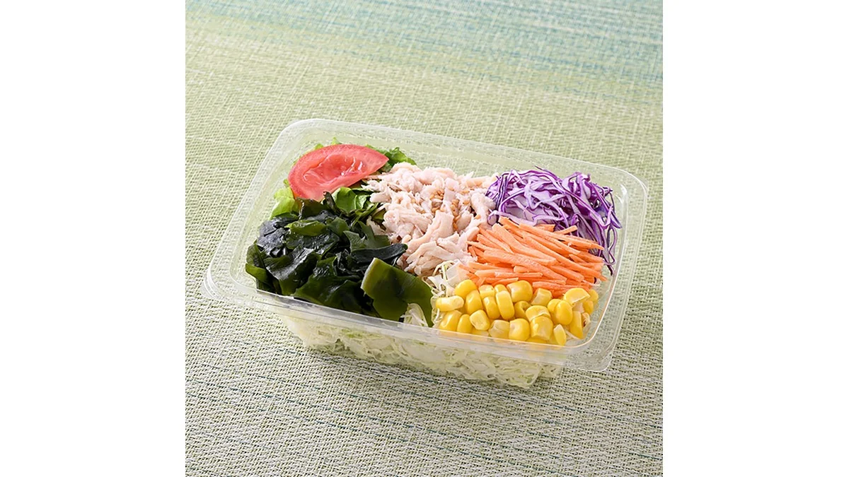 増量 1/3日分の野菜サラダ