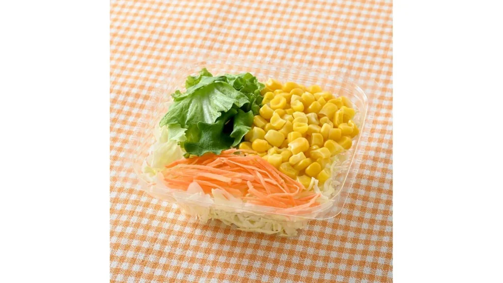 増量　フレッシュ野菜サラダ