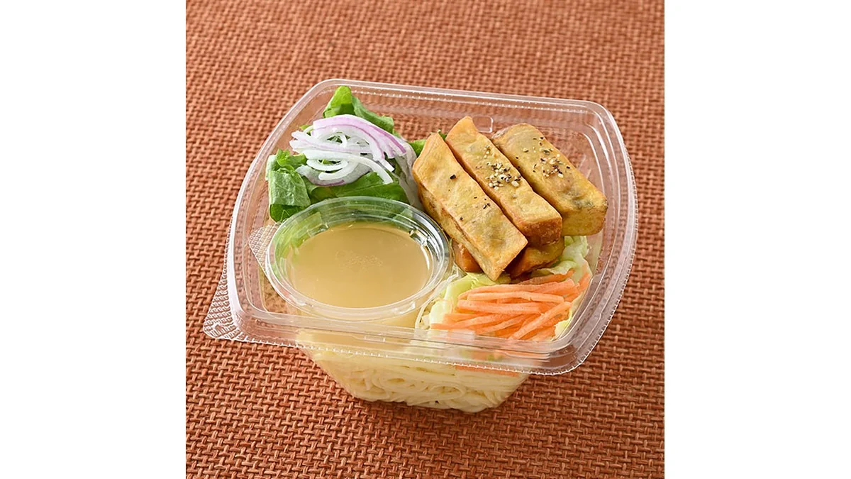 さつまいものパスタサラダ