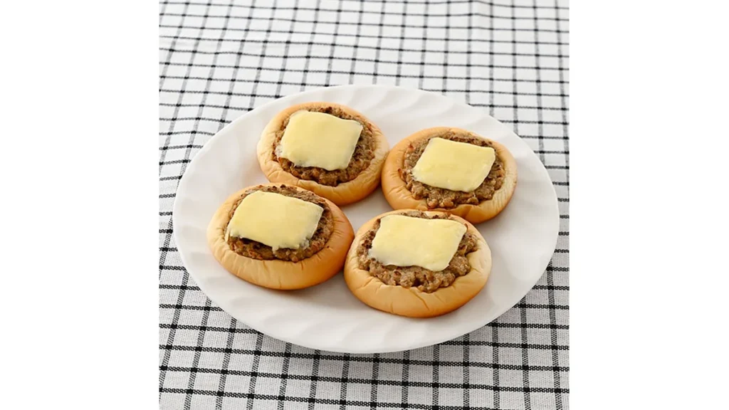 テリマヨハンバーグパン4個入