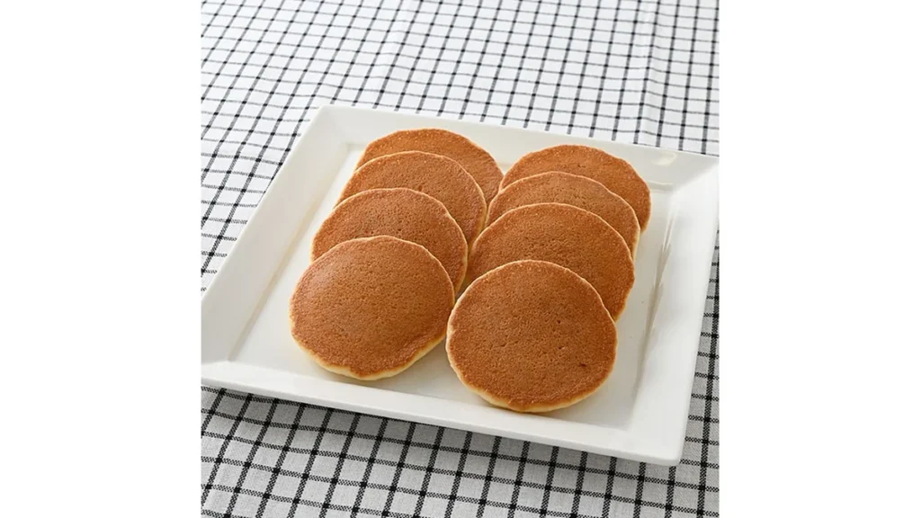 ふわもち食感のパンケーキ8枚入