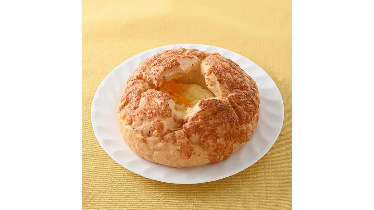 どかっと満足パン(ペッパーチーズ)
