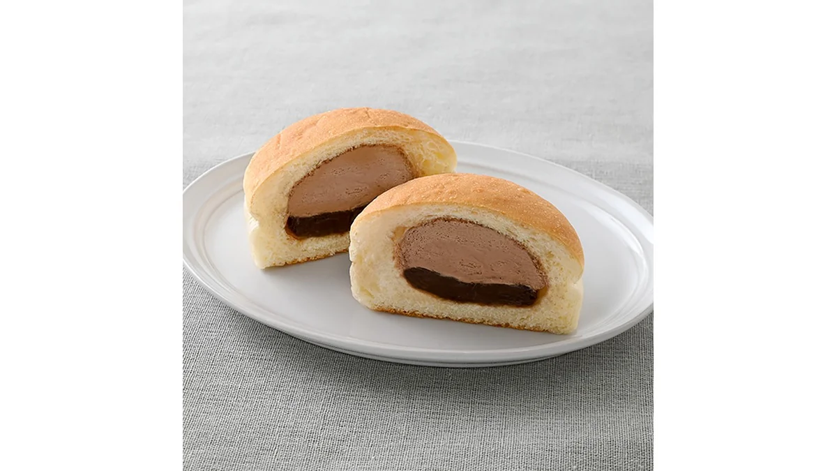 も~っちり食感チョコクリームパン