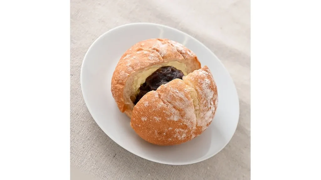 たっぷりあんバターフランス