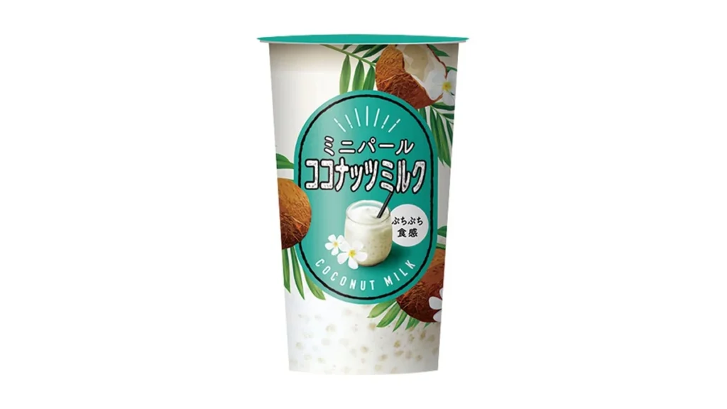 ミニパールココナッツミルク