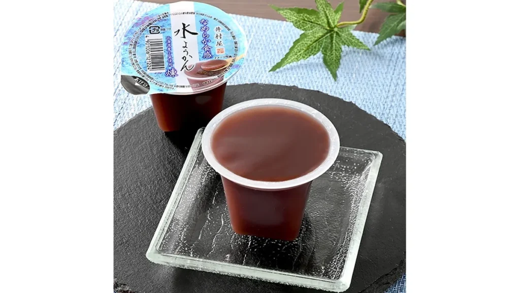 なめらか食感水ようかん
