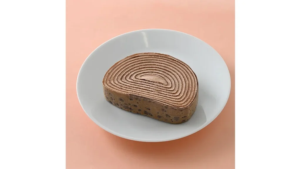 ミルクレープロール（チョコ）