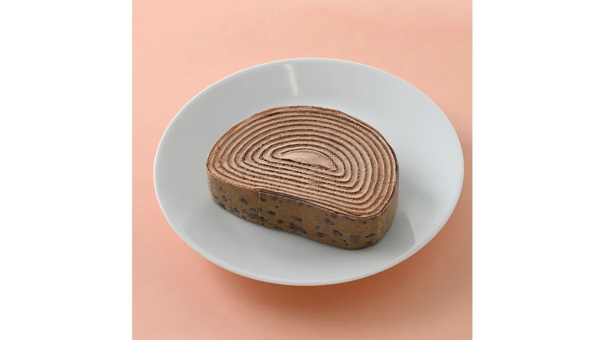 ミルクレープロール（チョコ）