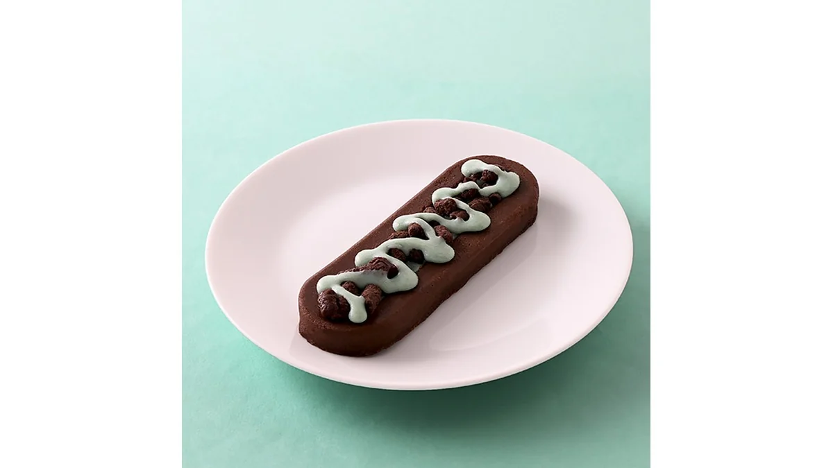 かじるガトーショコラ(チョコミント)