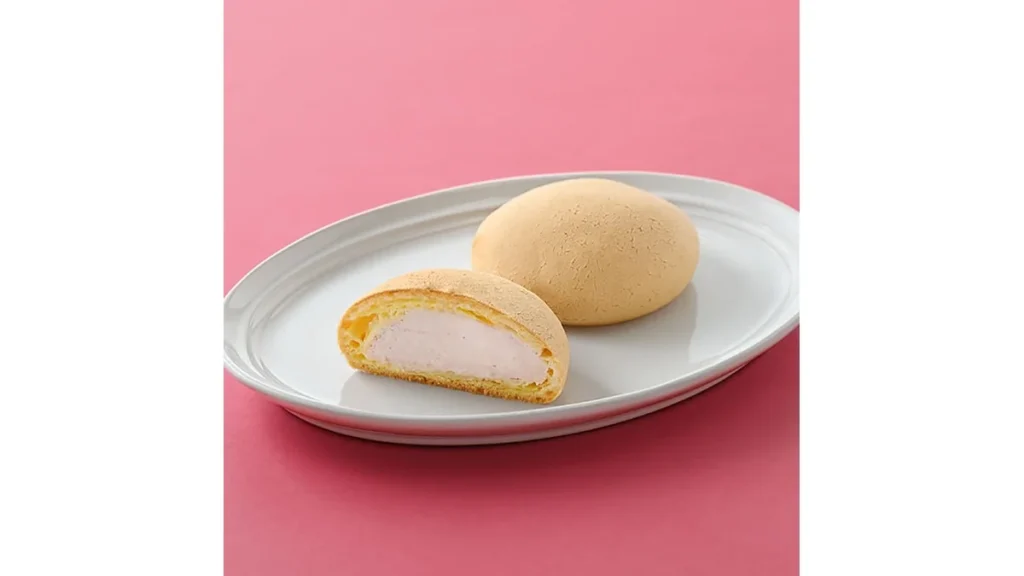 【九州】むにほっぺ　ゆうべにいちごのクリーム