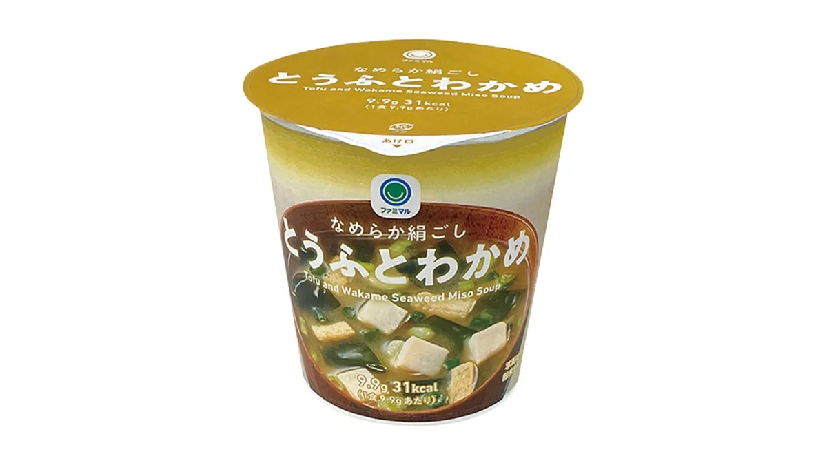 とうふとわかめ