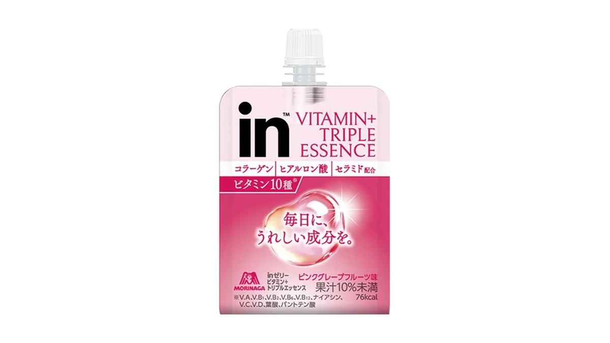 inゼリービタミン+トリプルエッセンス