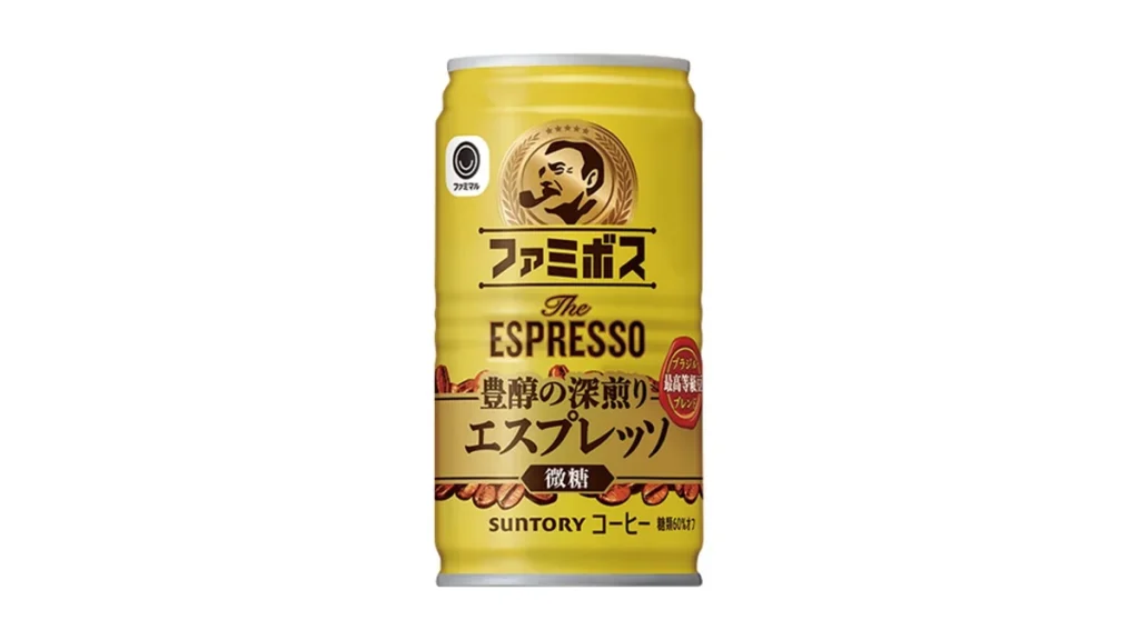 Family's BOSS　微糖　185ml