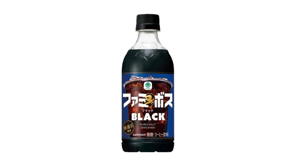 Family's BOSS　ブラック　450ml