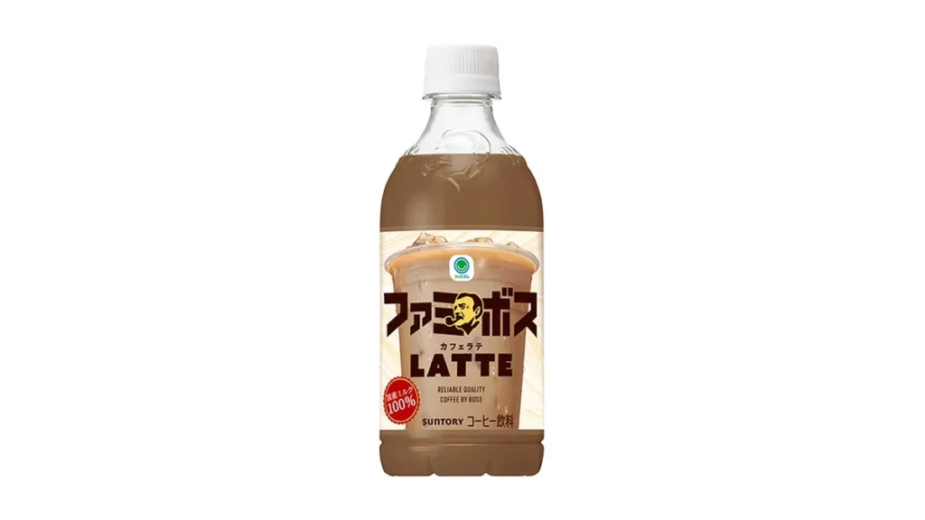 Family's BOSS　ラテ　450ml