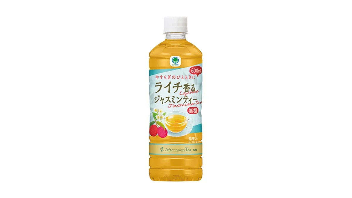 Afternoon Tea監修　ライチ香るジャスミンティー　600ml